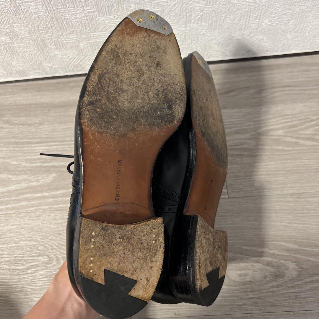 【超美品】EDWARD GREEN 旧工場 71/2E 88LAST