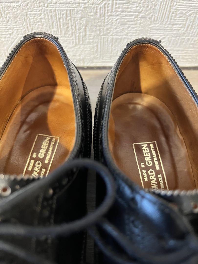 【超美品】EDWARD GREEN 旧工場 71/2E 88LAST