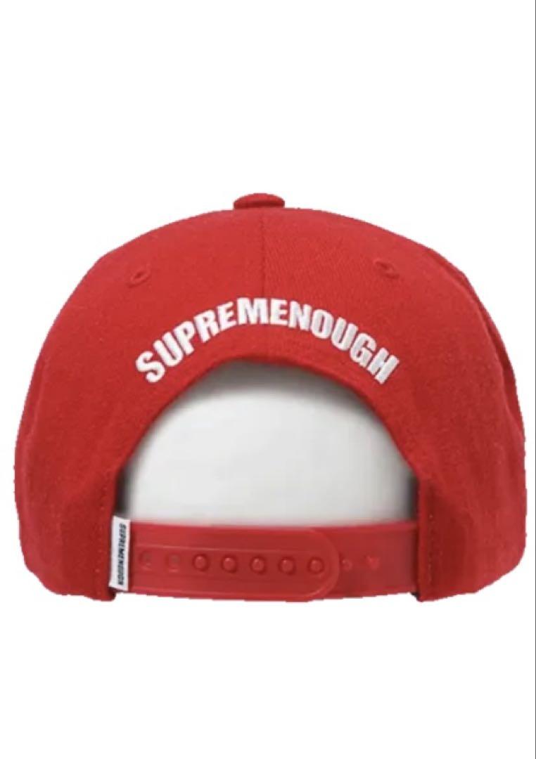 帽子 Supreme x GOODENOUGH 6-Panel \"Red\"