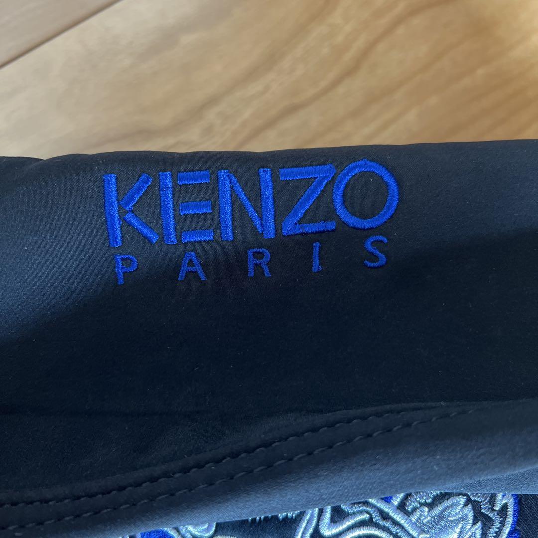 KENZO ショルダーバック　タイガー　トラ　刺繍