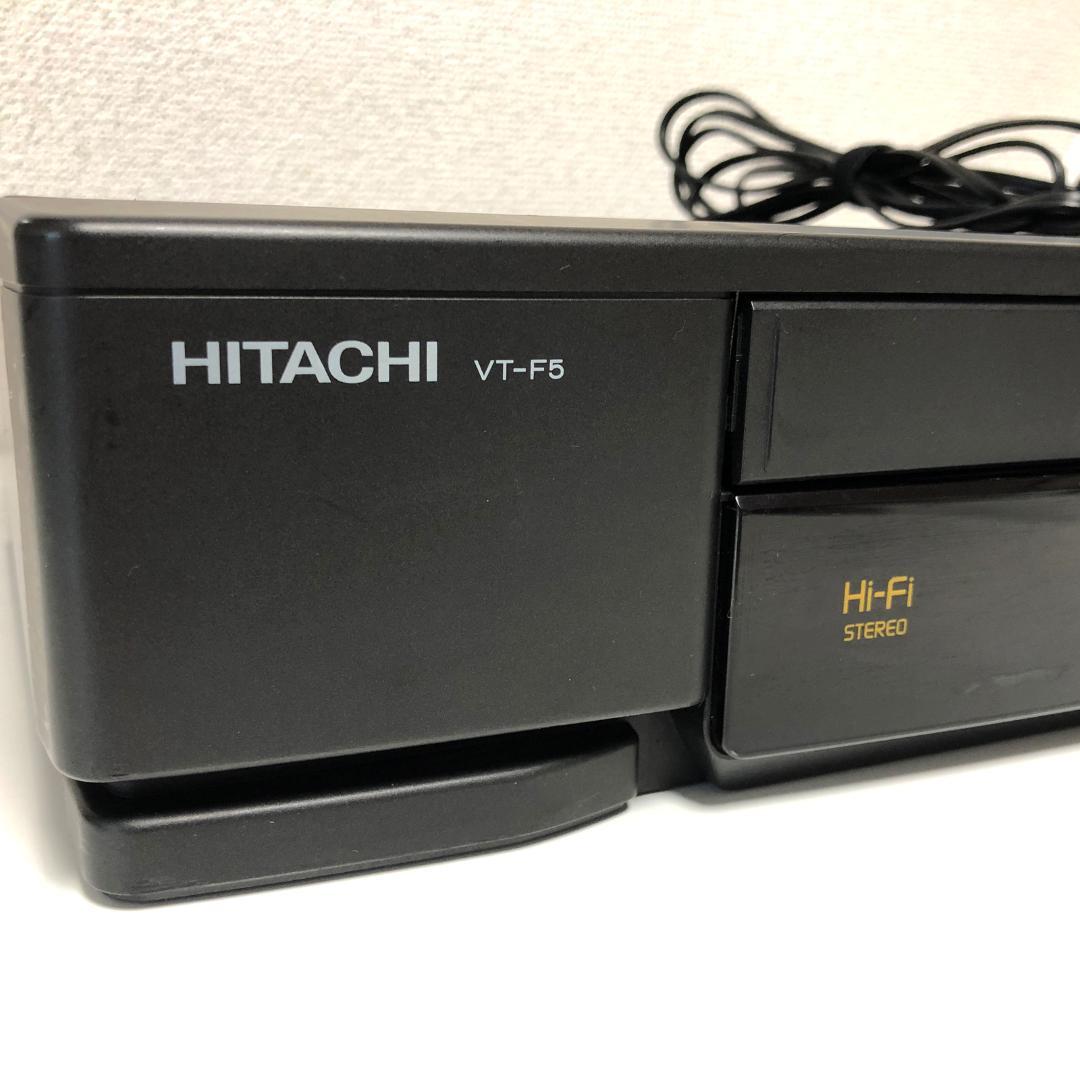 日立 液晶カラーテレビ付きビデオデッキ VT-LC50 ジャンク