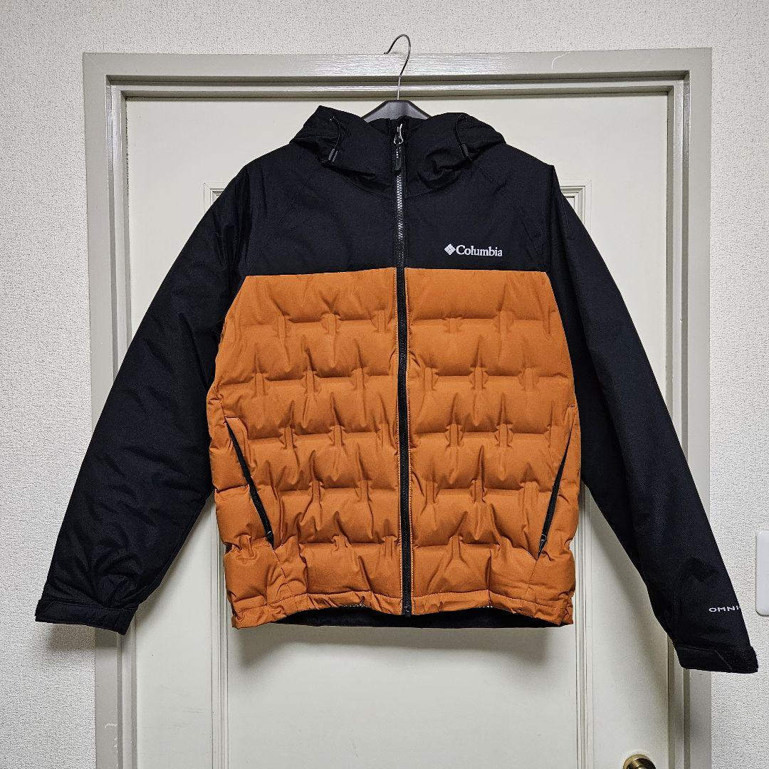 コロンビア グランド トレック II ダウン フード ジャケット