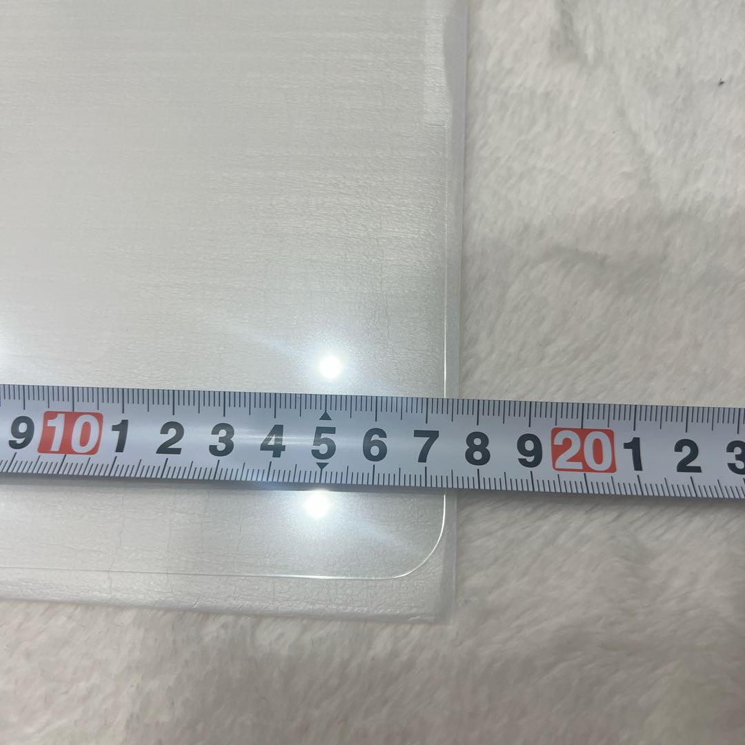 全面保護 透明