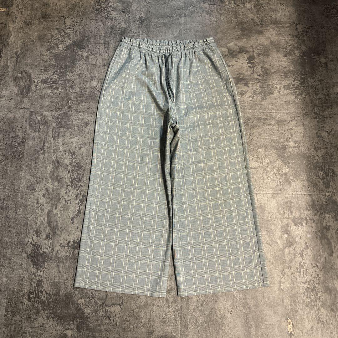 00's vintage ワイド パンツ チェック シティーボーイ ノームコア