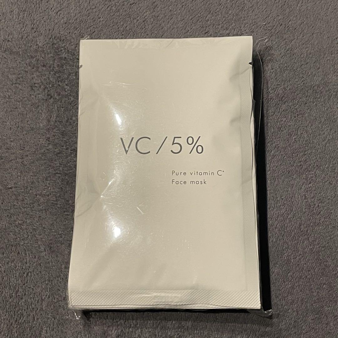 新品！VC5%高濃度ピュアビタミンCシートパック10枚 新品！VC5%高濃度ピュアビタミンCシートパック10枚 - メルカリ