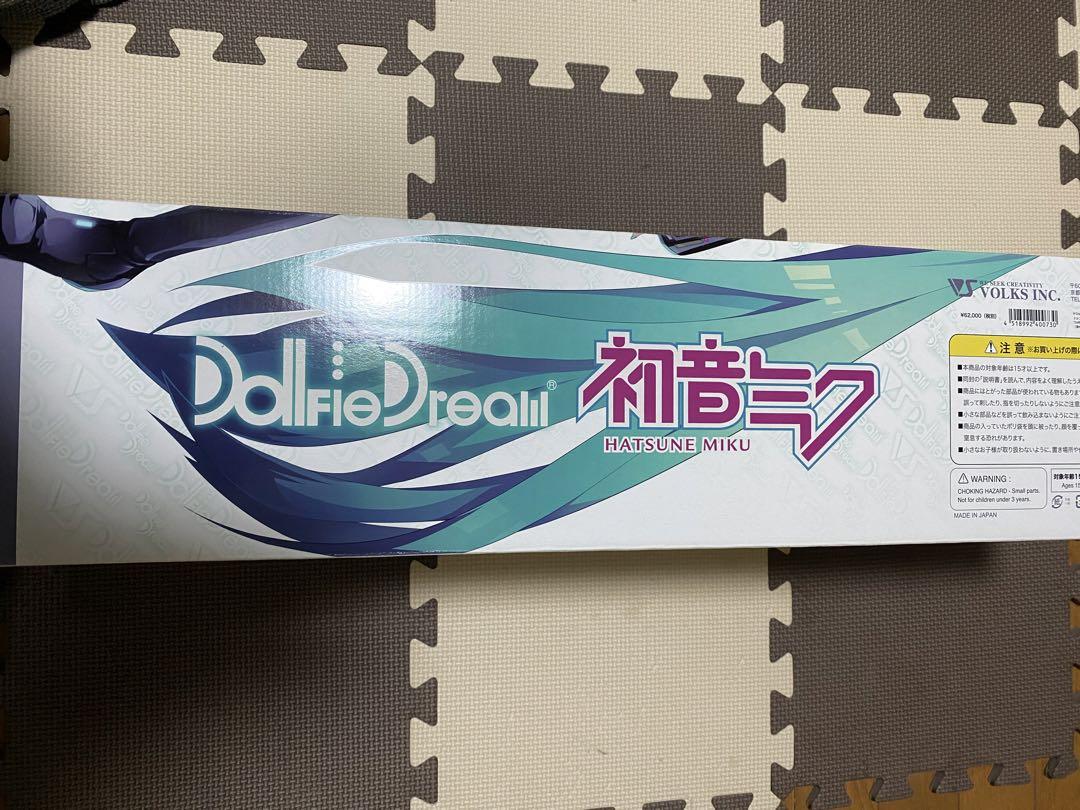 【新品未使用】初期DD 初音ミク VOLKS Dollfie Dream