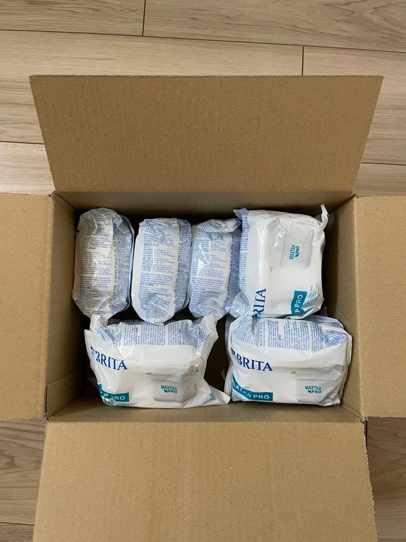 値下　ブリタ マクストラ プロ ピュアパフォーマンス 交換カートリッジ 9個