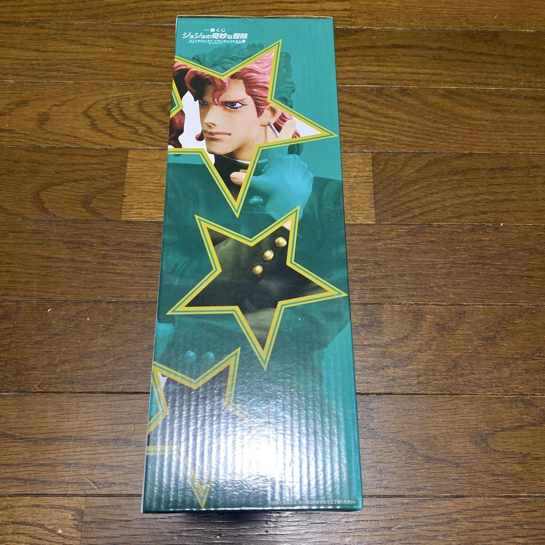 【新品未開封】ジョジョの奇妙な冒険　1番くじ　 花京院典明 フィギュア　B賞