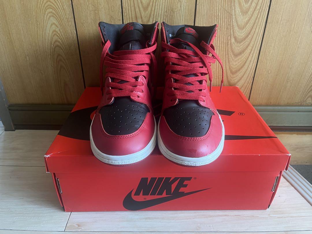 Nike Air Jordan 1 High ’85 \"Varsity Red\"