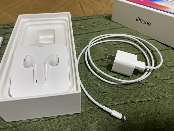 iPhone X Space Gray 256 GB SIMロック解除済み