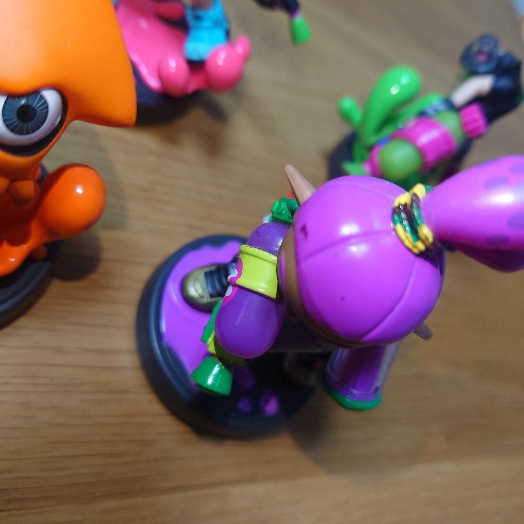 スプラトゥーン   amiibo 6体セット