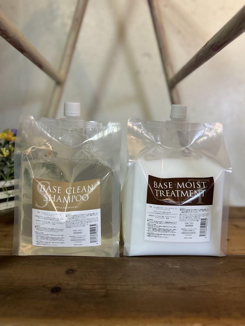 ムーランエムーラン　シャンプー2000ml＆トリートメント2000ml ムーランエムーラン シャンプー2000ml トリートメント2000ml