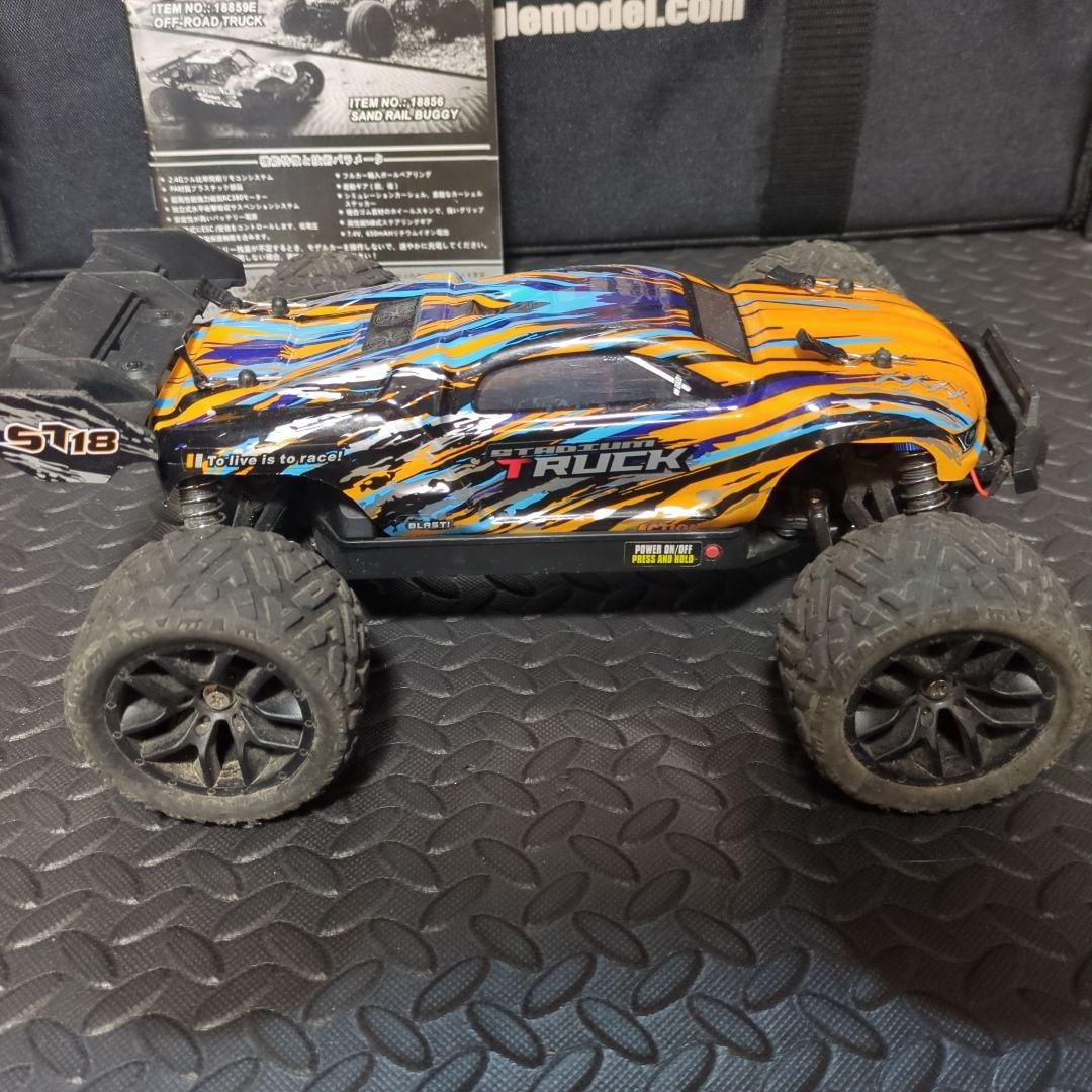 ＨＢＸ 1/18 オフロードバギーＲＴＲ