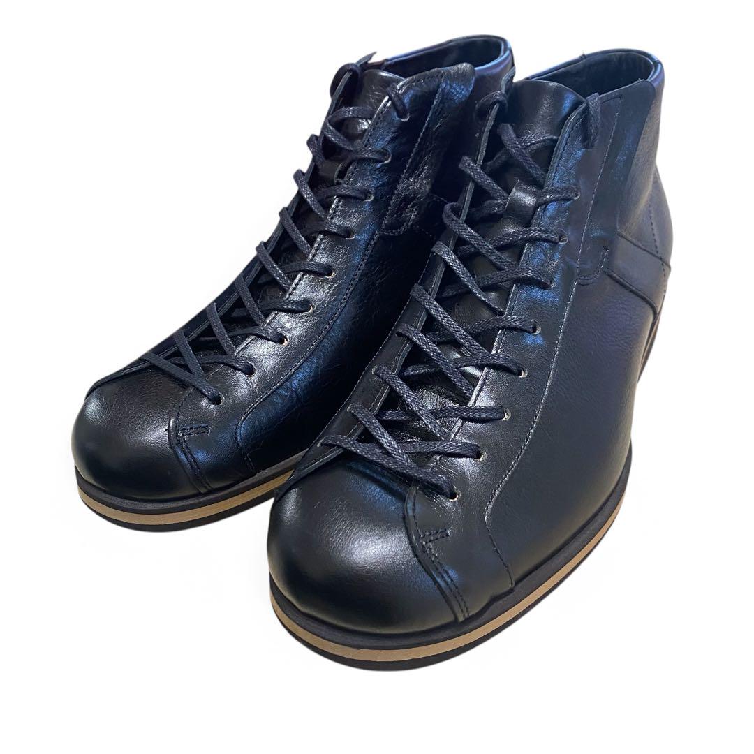 新品✨MEN’S MELROSE レザー 本革 ショートブーツ 日本製