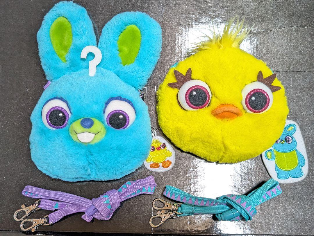 ディズニーリゾート トイストーリー ダッキー&バニー パスケース