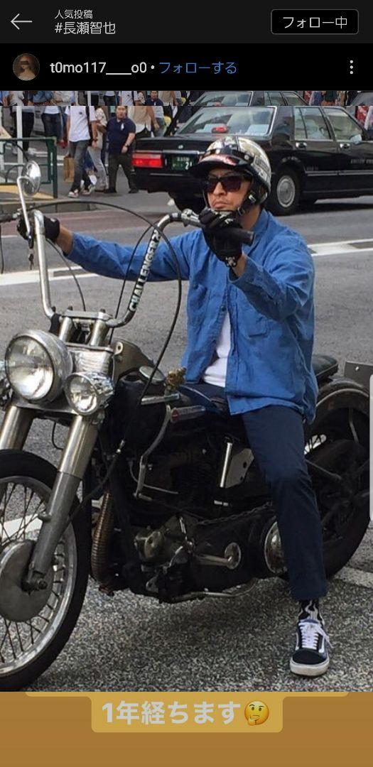 バイクミラーロング、長瀬智也、復刻、チャレンジャー東京インディアンズ、サムズ バイクミラーロング、長瀬智也、復刻、チャレンジャー東京インディアンズ、サムズ