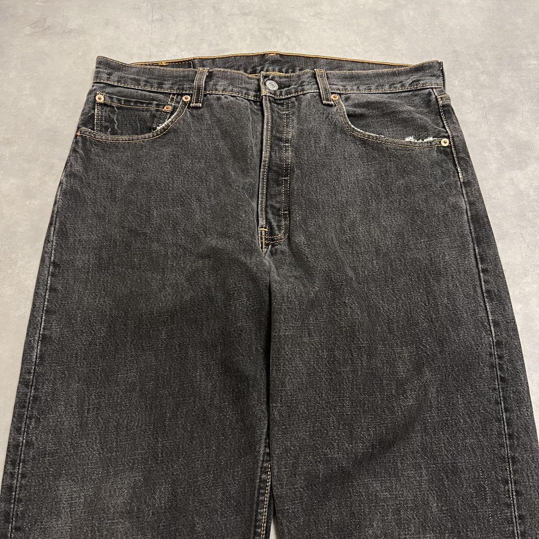 神サイズ 00s Levis 501 先染め デニム USA製 W32 L30 神サイズ 00s Levis 501 カラー デニム USA製 W32 L30
