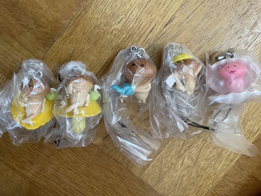 おさわり探偵　なめこ栽培キット　ご当地ストラップ　17点＋フィギュア　まとめ売り おさわり探偵 なめこ栽培キット ストラップ 17個まとめ売り