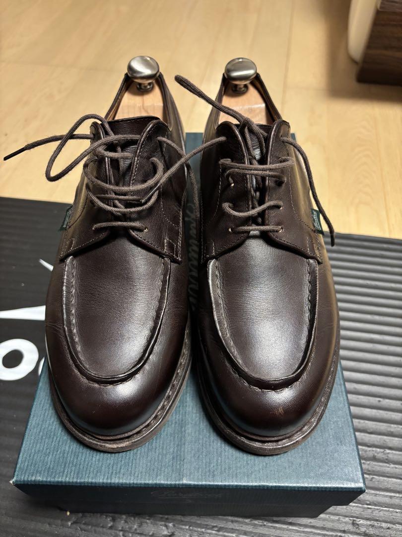 靴 paraboot chambord cafe 6.0