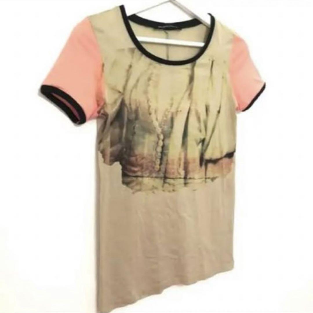 バレンシアガ　リンガー　Tシャツ　34 バレンシアガ リンガー Tシャツ 34 - メルカリ