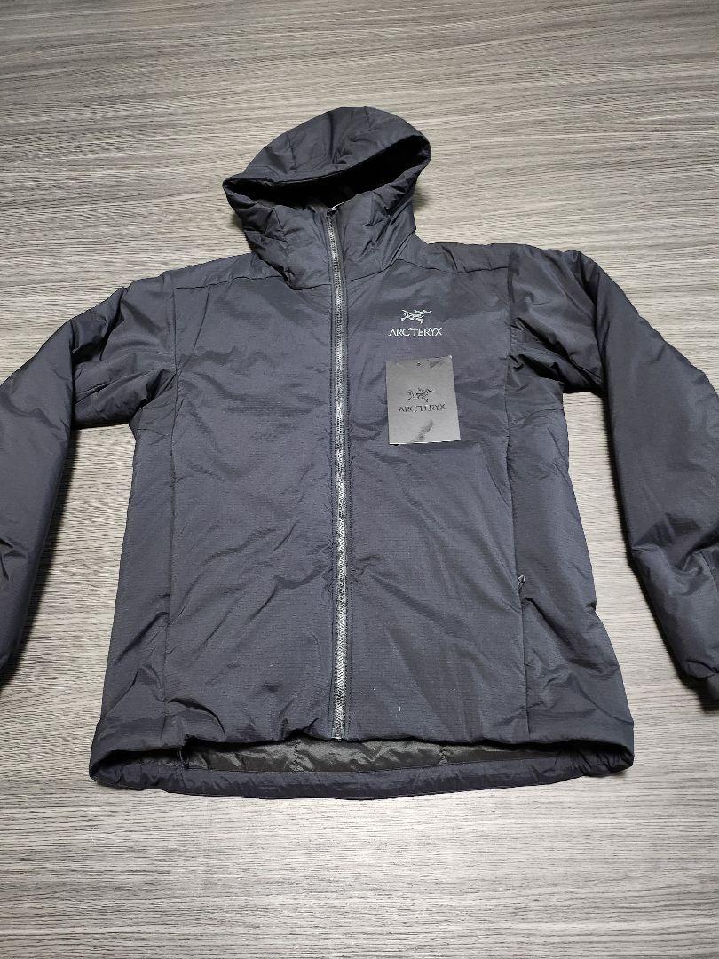 極美品! ARC'TERYX アトムARフーディ ブラック　M