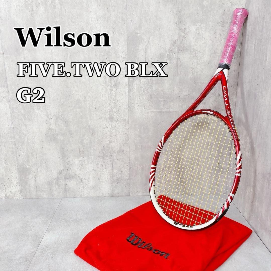 Y966 Wilson FIVE.TWO BLX 硬式 テニスラケット G2 Y966 Wilson FIVE.TWO BLX 硬式 テニスラケット G2