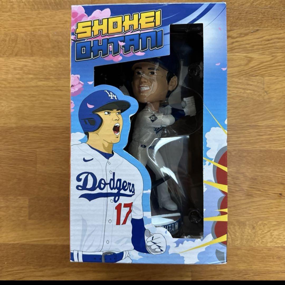 本物）大谷翔平 ボブルヘッド 2024年5月16日 - メルカリ