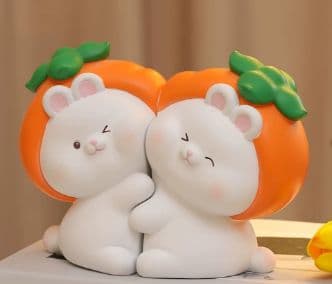 うさぎの子 かわいい置物