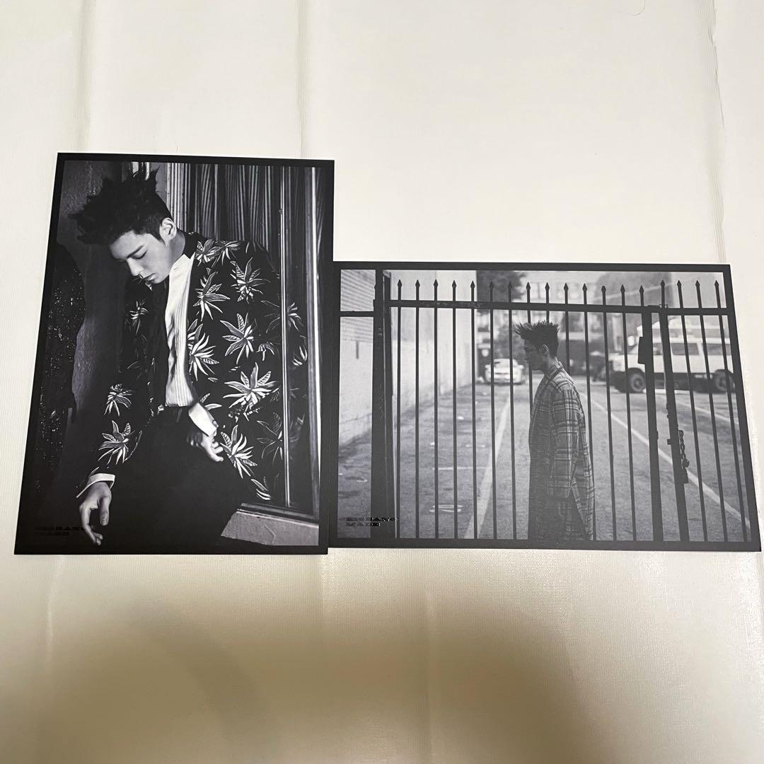 BIGBANG MADE ポストカードセット　TOP タプ