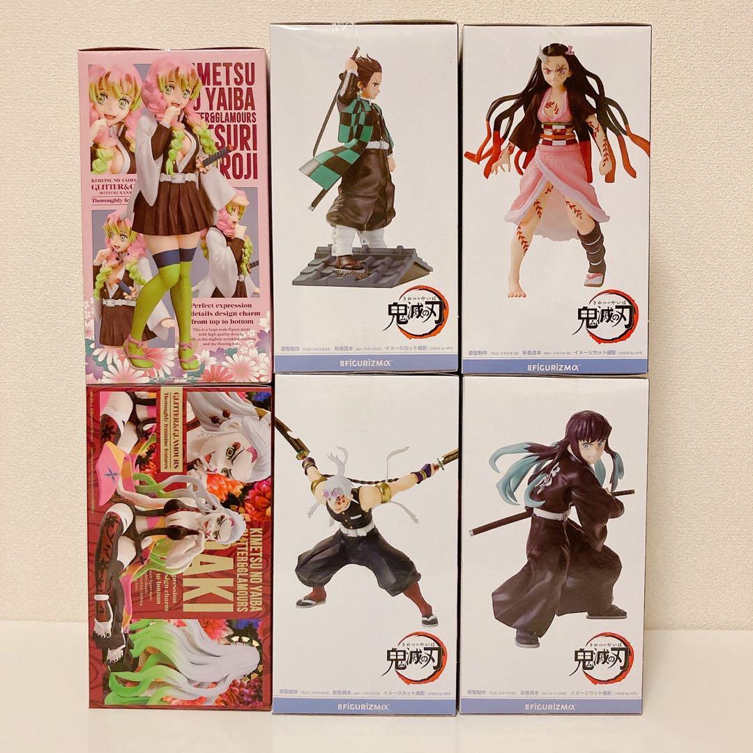 鬼滅の刃 フィギュア まとめ売り 新品 新品未開封 鬼滅の刃 フィギュア 宇髄天元・竈門炭治郎・甘露寺