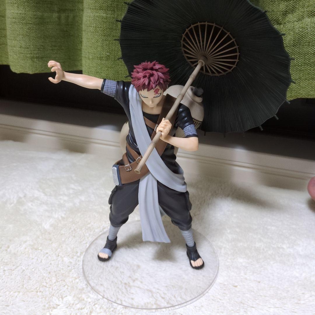 我愛羅 MASTERLISE おまけ沢山付き 一番くじラストワン