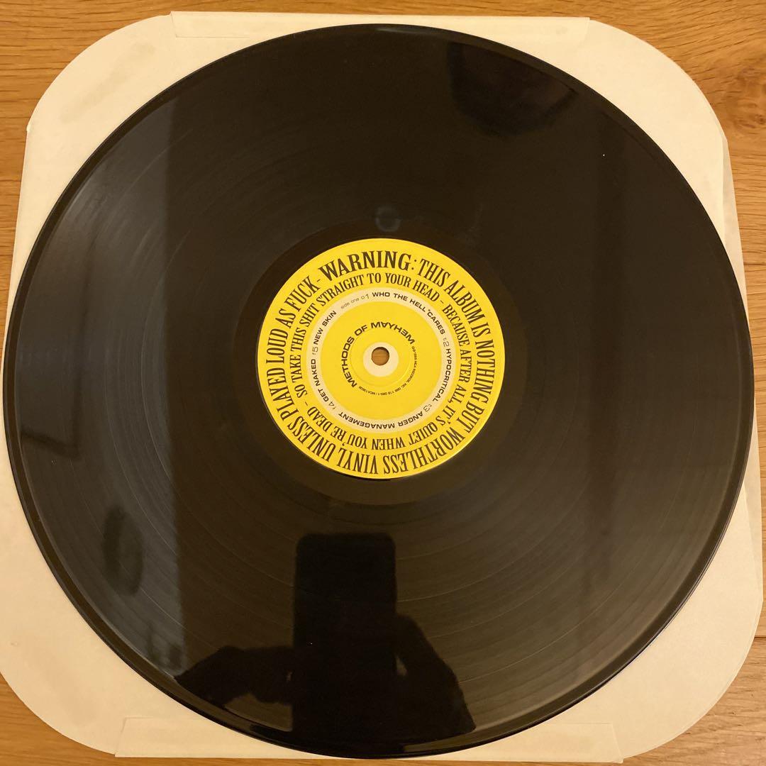 methods of mayhem レコード LP limp bizkit methods of mayhem レコード LP limp bizkit