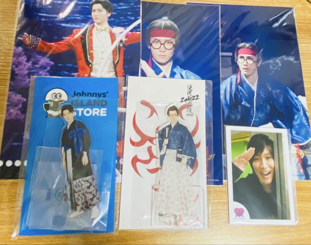 SnowMan 渡辺翔太 アクスタ ペンラ フォトセット売り SnowMan 渡辺翔太 アクスタ、ミニフォトセット、ステフォまとめ