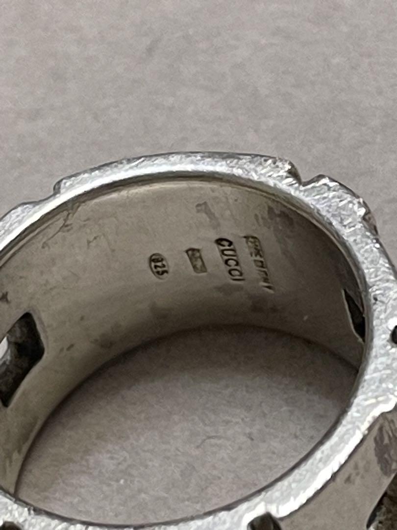 GUCCI リング SILVER925 18号〜18.5号