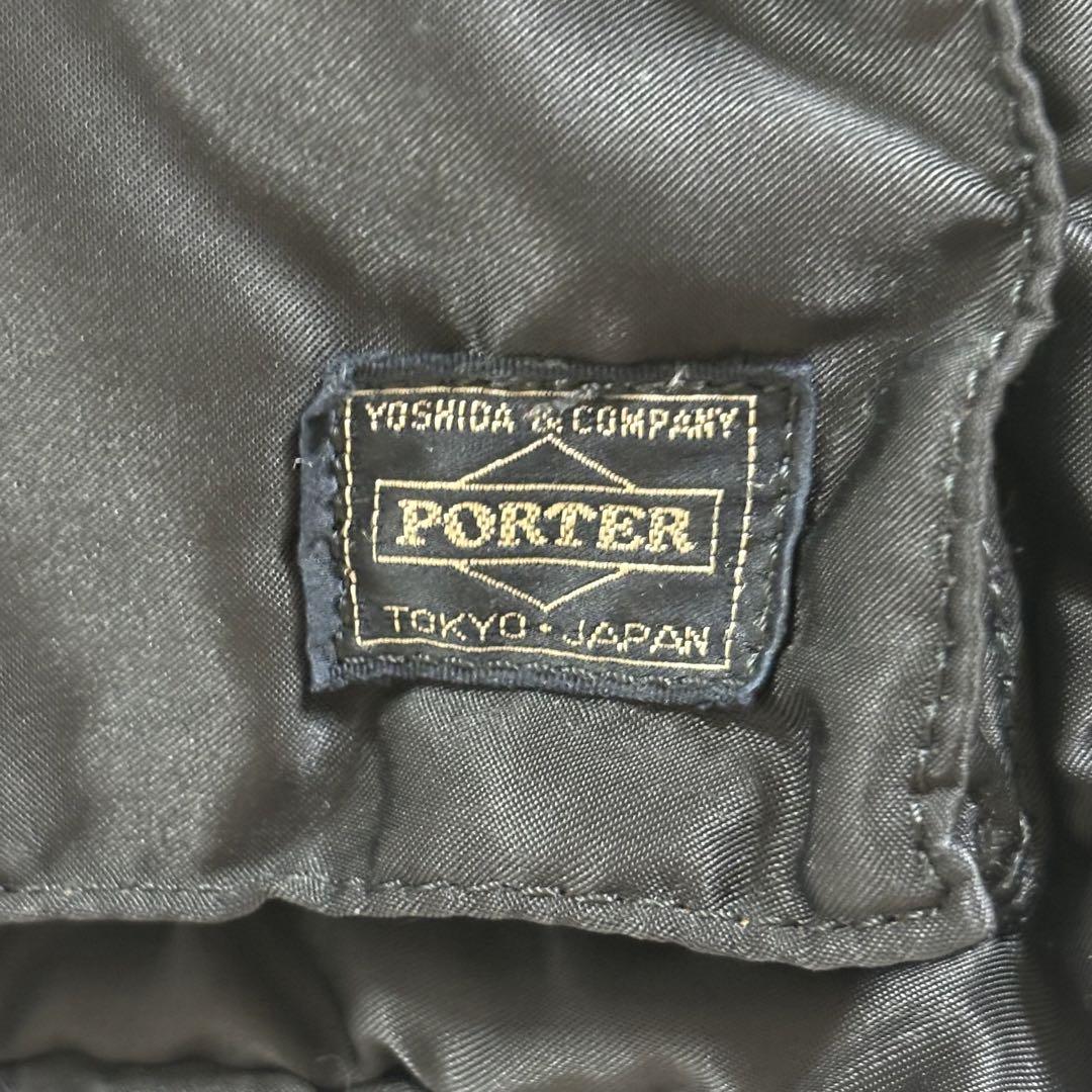 【訳あり】　PORTER ブラック タンカー　3way リュック　大容量　A4