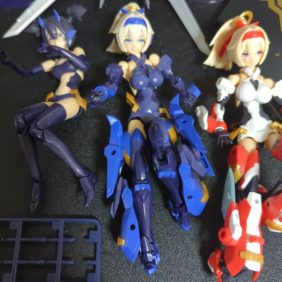 コトブキヤ　プラモデルジャンク５点　+　おまけ