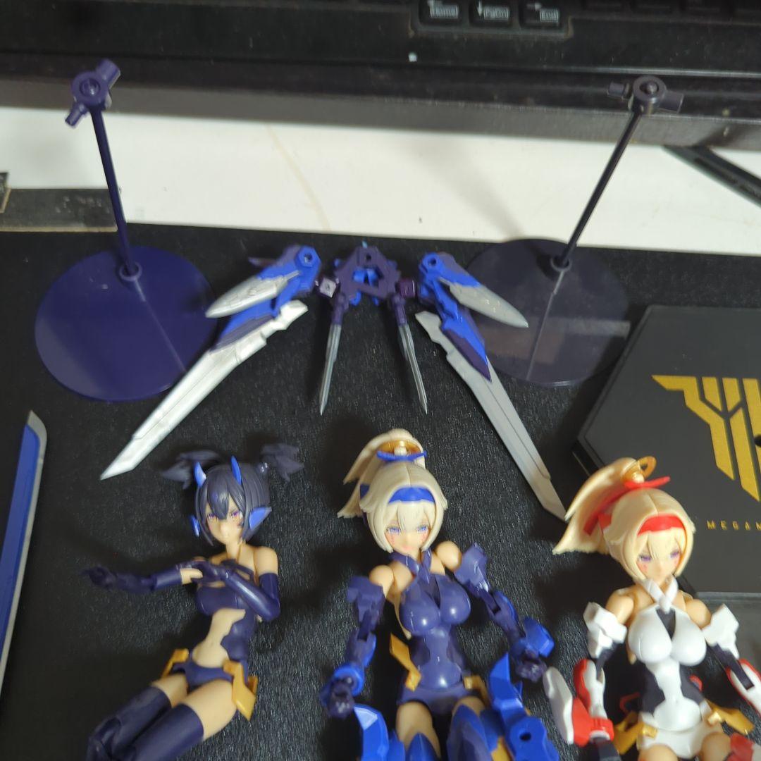 コトブキヤ　プラモデルジャンク５点　+　おまけ