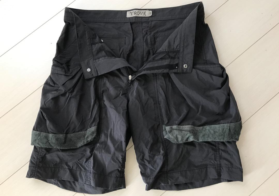 TROVE ショートパンツ tou9C-m71721764832 トローブ 豊富な安い