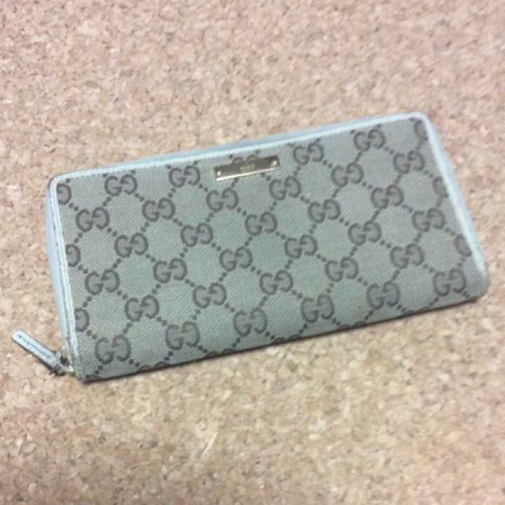 正規品 GUCCI長財布ラウンドファスナー 1711083