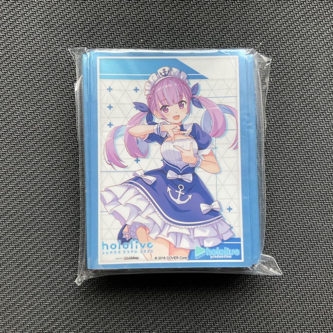 ホロライブ エキスポ 湊あくあ あくたん スリーブ 未開封 - メルカリ