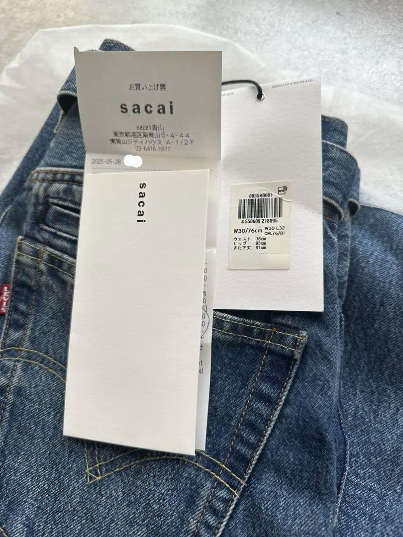 Levi's® x sacai Denim Pants BLUE サイズ1