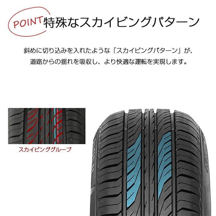 輸入サマータイヤ 4本セット215/65R16-98H ECOGREEN66