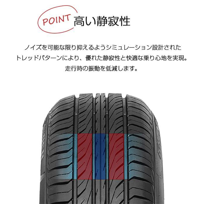 輸入サマータイヤ 4本セット215/65R16-98H ECOGREEN66