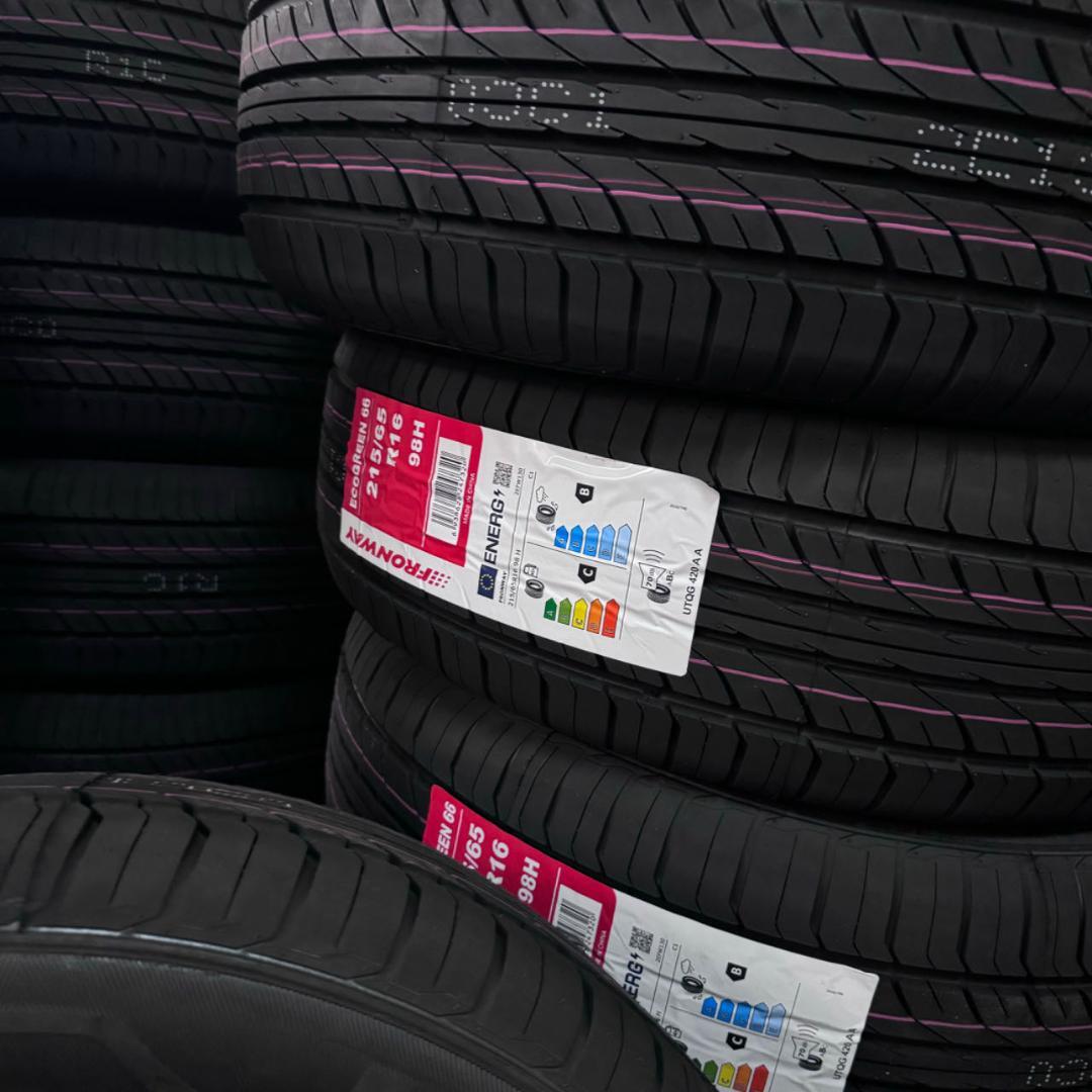 輸入サマータイヤ 4本セット215/65R16-98H ECOGREEN66