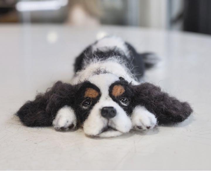 NONNO様確認写真❣️ 羊毛フェルト犬オーダー