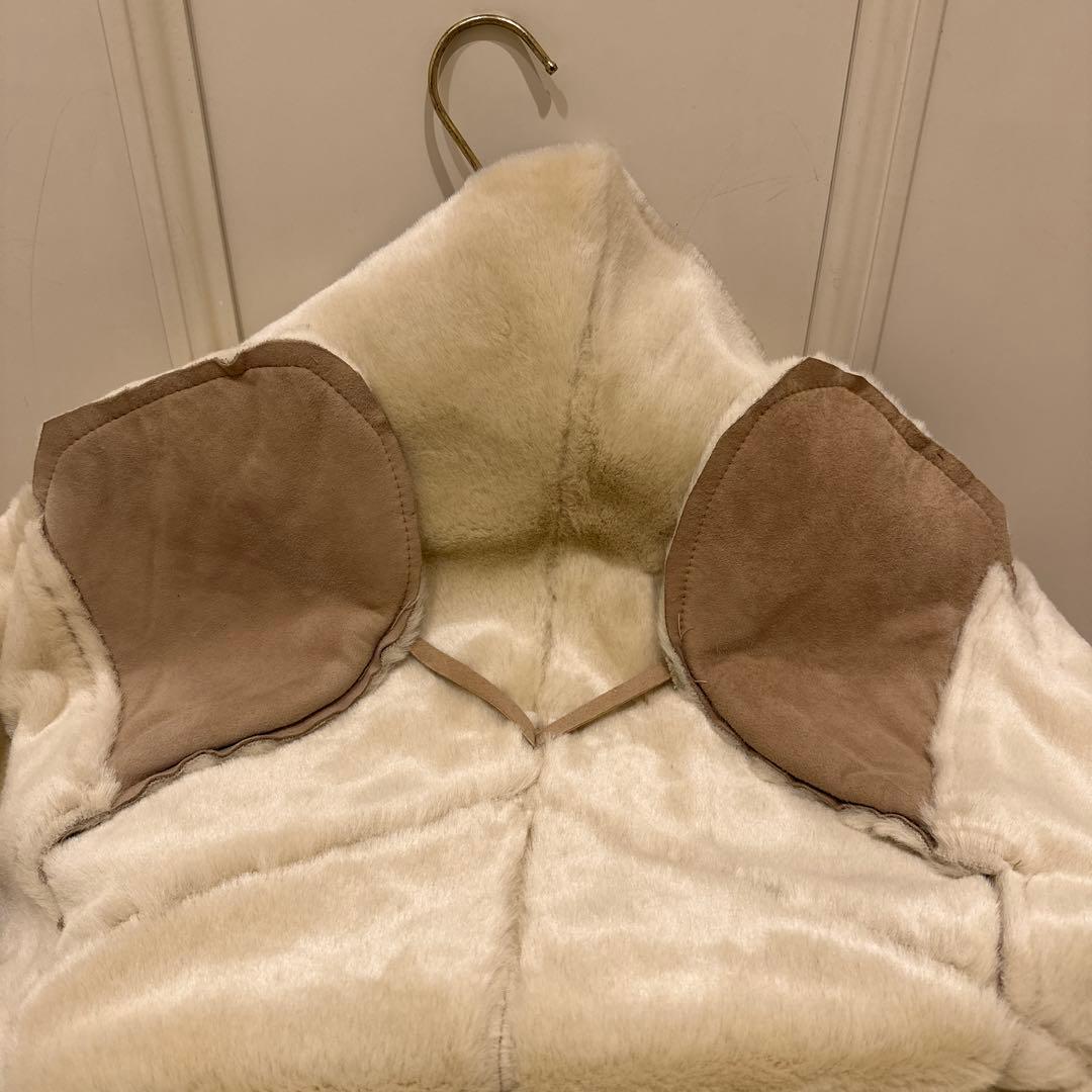 ugg ムートンポンチョ ugg ムートンポンチョ