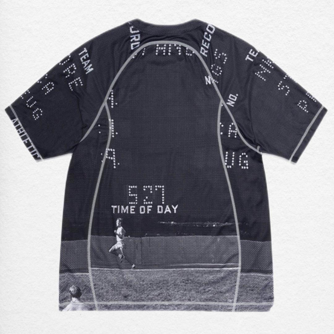STÜSSY & NIKE UV CREW BLACK L