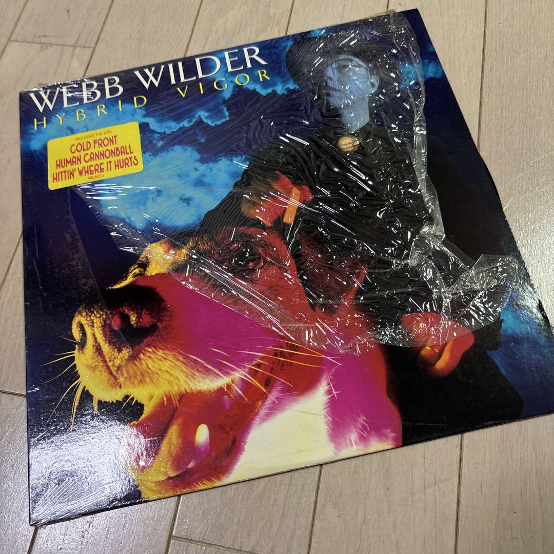 Webb Wilder Hybrid Vigor レコード