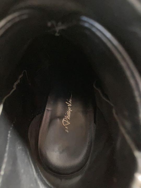 新品即納 大幅値下げです 3.1 Phillip Lim スリーワン コンバットブーツ HFhfT-m71723921633 本物保証低価