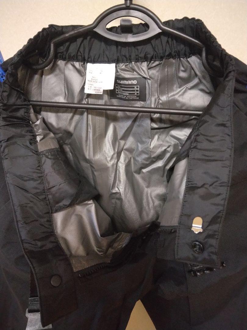 SHIMANO　DURAST レインジャケット・レインパンツ(上下セット)
